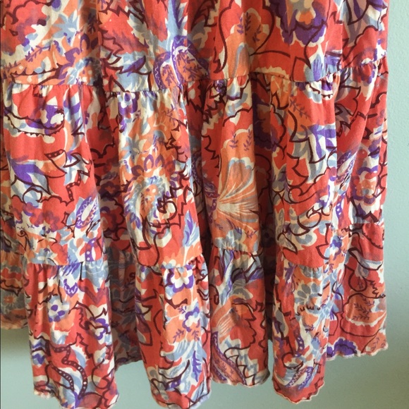 Free People beaded floral dress - Picture 6 of 8